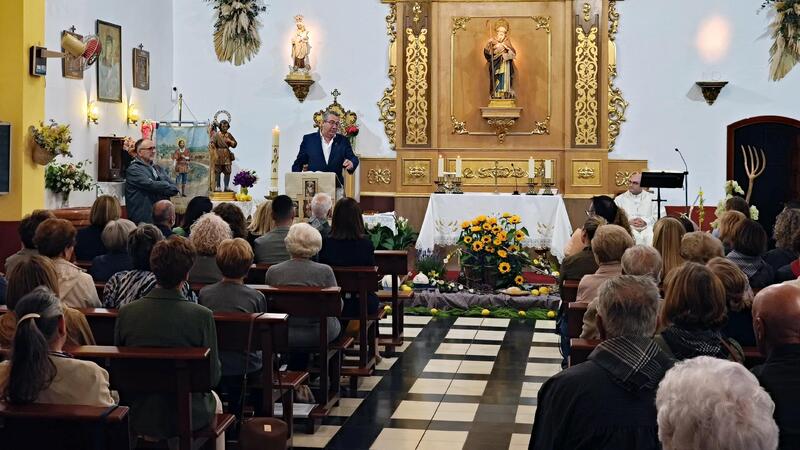 Benidorm celebrates Sant Isidre with a mass and a pilgrimage to the Hermitage of Sanç