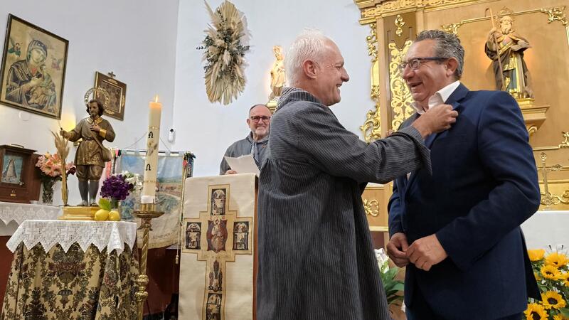 Benidorm celebrates Sant Isidre with a mass and a pilgrimage to the Hermitage of Sanç