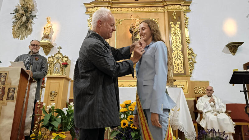 Benidorm celebrates Sant Isidre with a mass and a pilgrimage to the Hermitage of Sanç