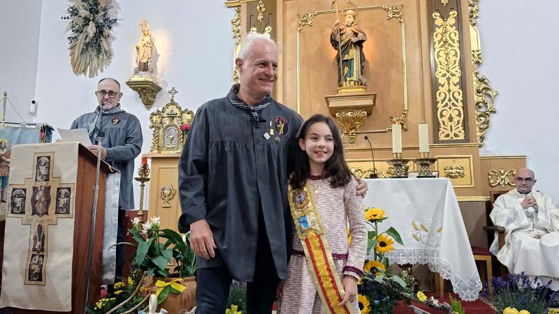 Benidorm celebrates Sant Isidre with a mass and a pilgrimage to the Hermitage of Sanç