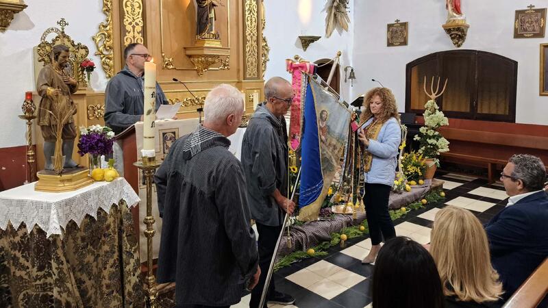 Benidorm celebrates Sant Isidre with a mass and a pilgrimage to the Hermitage of Sanç