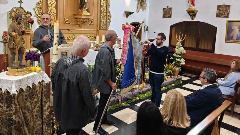 Benidorm celebrates Sant Isidre with a mass and a pilgrimage to the Hermitage of Sanç
