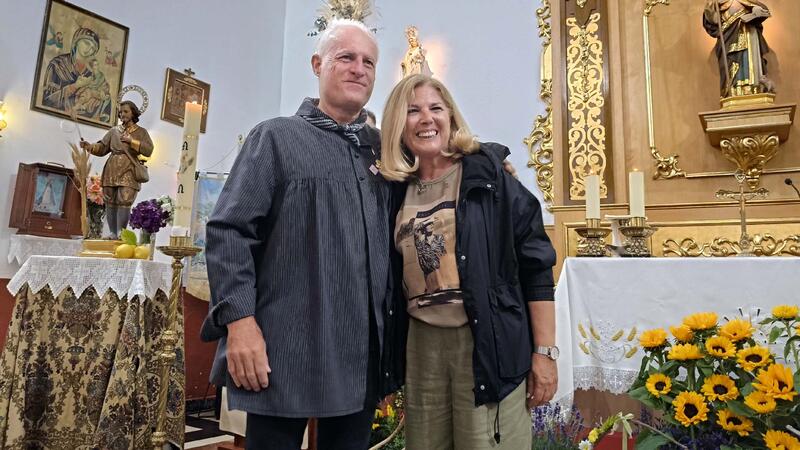 Benidorm celebrates Sant Isidre with a mass and a pilgrimage to the Hermitage of Sanç