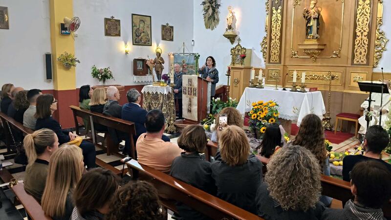 Benidorm celebrates Sant Isidre with a mass and a pilgrimage to the Hermitage of Sanç