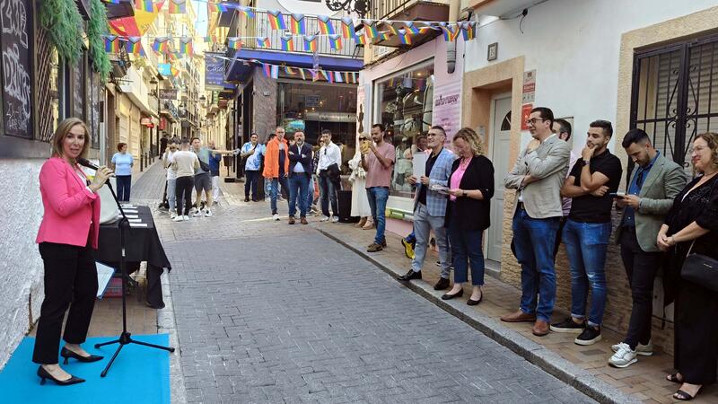 Benidorm, reconocido por su trayectoria histórica a favor de la inclusión y la visibilidad del colectivo LGBTIQ+