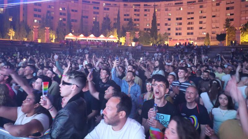 Más de 2.000 personas se dan cita en el auditorio Julio Iglesias en la primera noche del Euroclub 