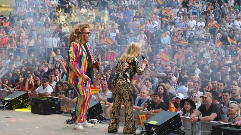 Més de 5.000 persones al Parc de l’Aigüera fan costat a Melody en la gala final d