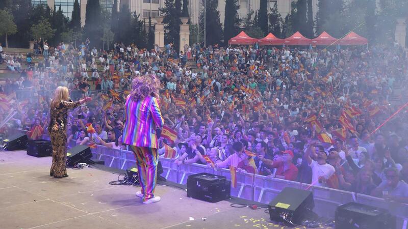 Més de 5.000 persones al Parc de l’Aigüera fan costat a Melody en la gala final d