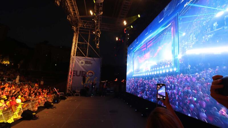 Més de 5.000 persones al Parc de l’Aigüera fan costat a Melody en la gala final d