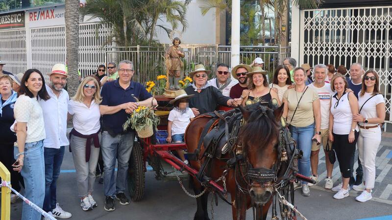 Sant Isidre Pilgrimage celebrates the agricultural tradition of l
