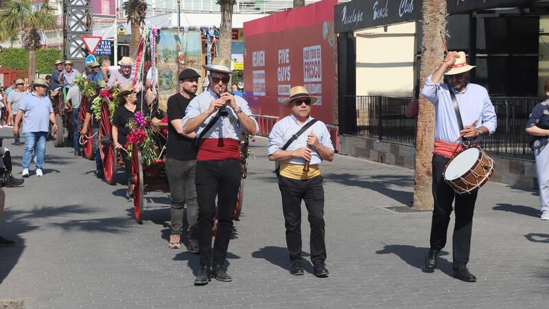 Sant Isidre Pilgrimage celebrates the agricultural tradition of l