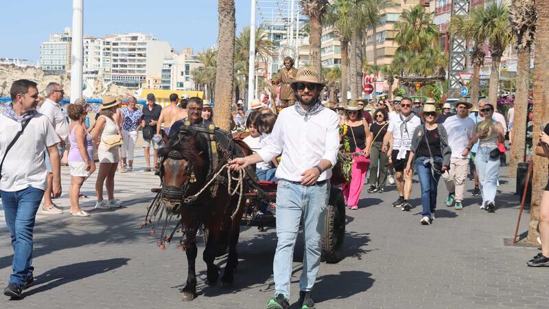 Sant Isidre Pilgrimage celebrates the agricultural tradition of l