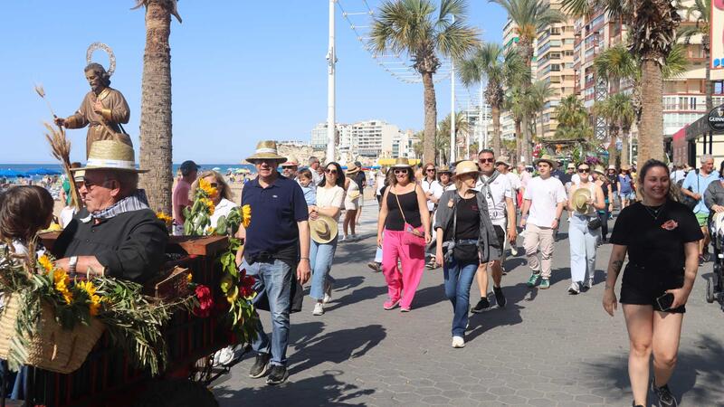 Sant Isidre Pilgrimage celebrates the agricultural tradition of l