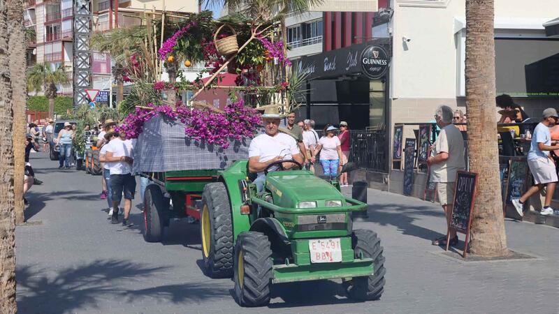 Sant Isidre Pilgrimage celebrates the agricultural tradition of l