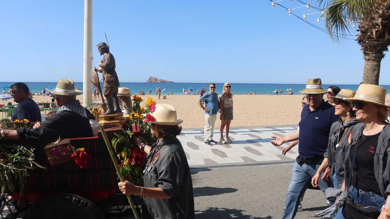 Sant Isidre Pilgrimage celebrates the agricultural tradition of l