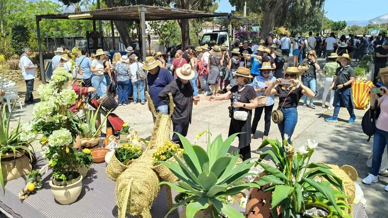 Sant Isidre Pilgrimage celebrates the agricultural tradition of l