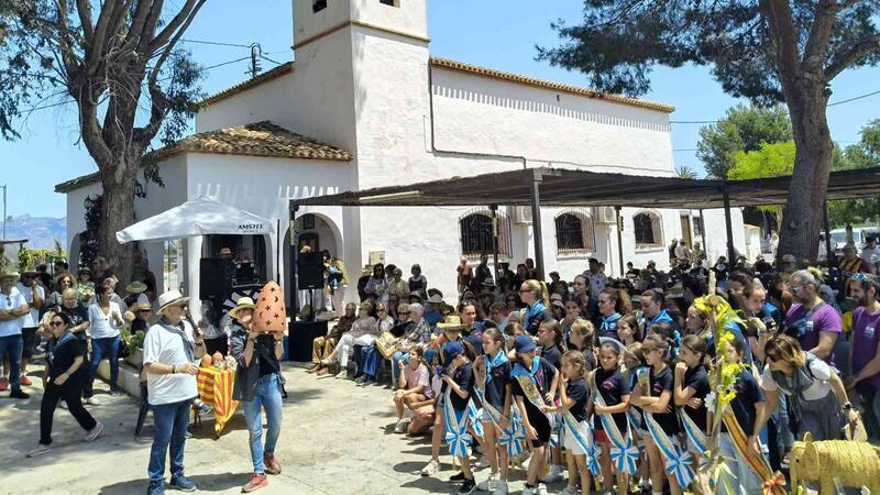 Sant Isidre Pilgrimage celebrates the agricultural tradition of l