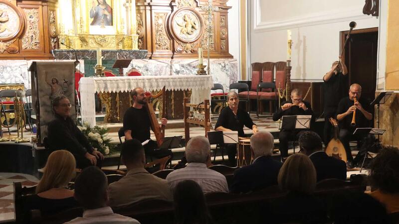 The music of Capella de Ministrers transports Benidorm to the 14th century