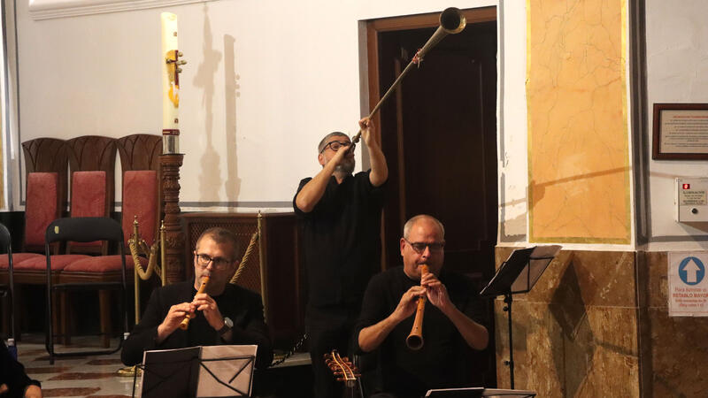 The music of Capella de Ministrers transports Benidorm to the 14th century