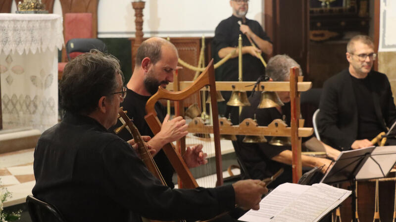The music of Capella de Ministrers transports Benidorm to the 14th century