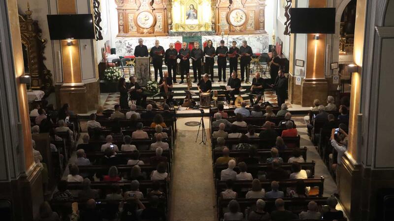 The music of Capella de Ministrers transports Benidorm to the 14th century