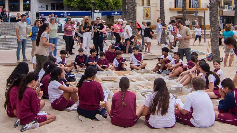 School workshops to commemorate the International Museum Day in Benidorm