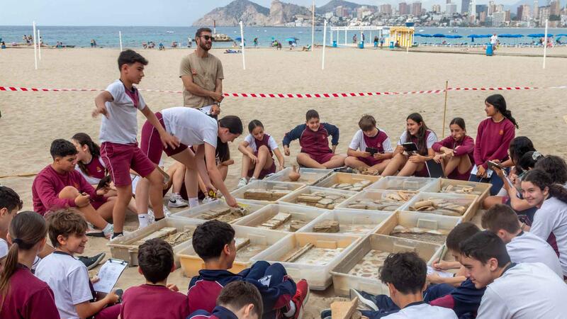 School workshops to commemorate the International Museum Day in Benidorm