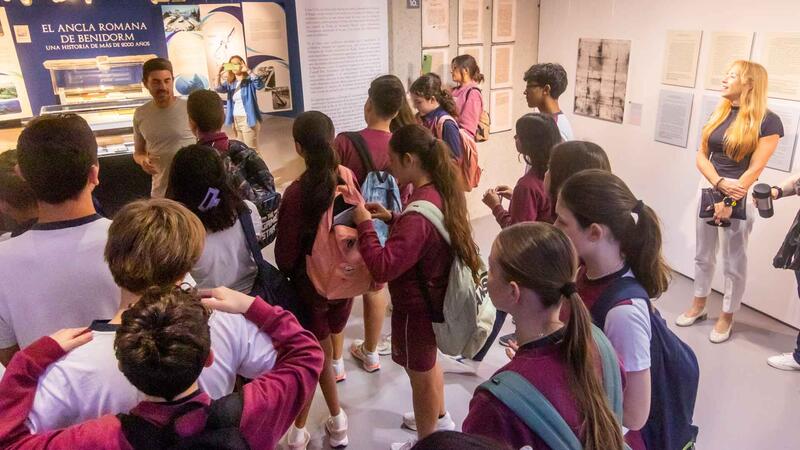 School workshops to commemorate the International Museum Day in Benidorm
