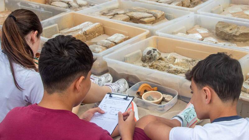 School workshops to commemorate the International Museum Day in Benidorm