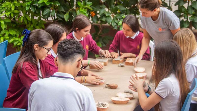 School workshops to commemorate the International Museum Day in Benidorm