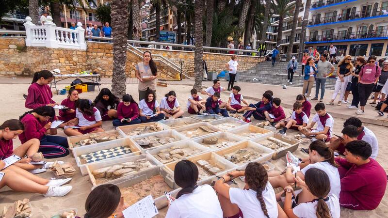School workshops to commemorate the International Museum Day in Benidorm