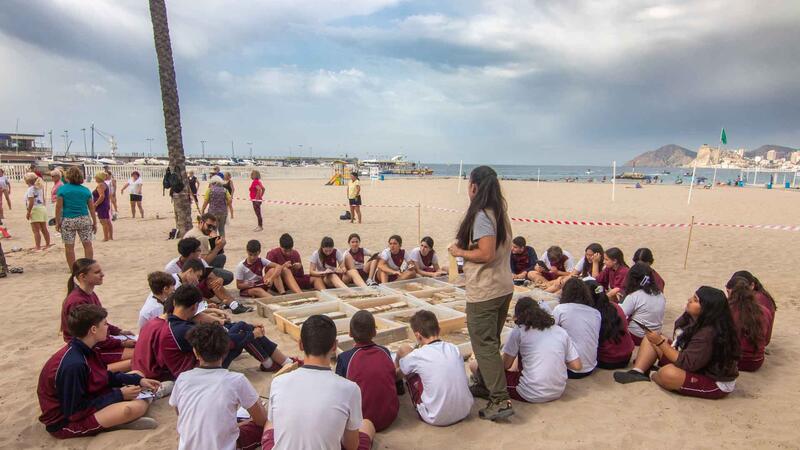 School workshops to commemorate the International Museum Day in Benidorm