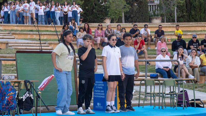 300 schoolchildren participate in Innovacant 2025 at Julio Iglesias in Benidorm.
