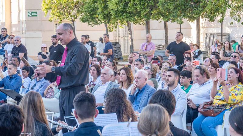 300 schoolchildren participate in Innovacant 2025 at Julio Iglesias in Benidorm.