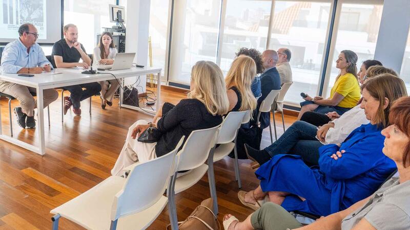 Jornada participativa per a afermar la protecció del patrimoni de Benidorm
