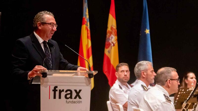 La Unidad de Música del TERLEV reúne y emociona a centenares de benidormenses
