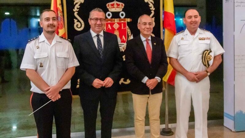 La Unidad de Música del TERLEV reúne y emociona a centenares de benidormenses