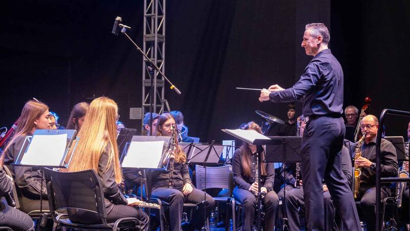 Concert del XIII aniversari de la SM La Nova de Benidorm