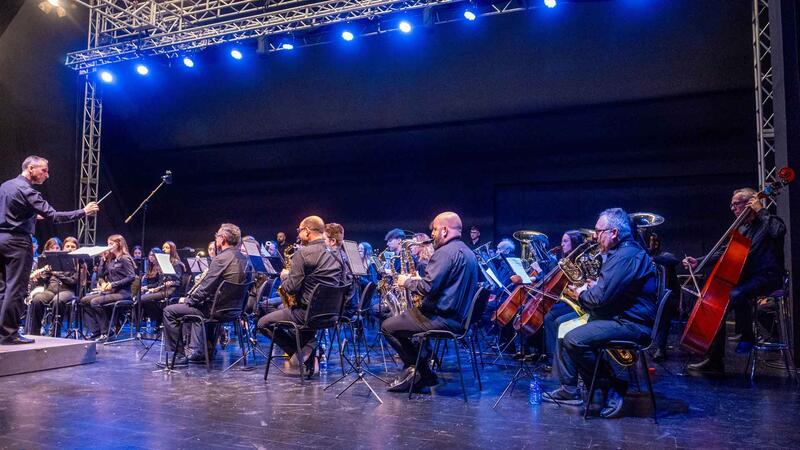 Concert del XIII aniversari de la SM La Nova de Benidorm