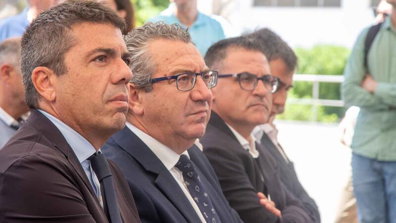 Benidorm y la Generalitat firman el Acuerdo de Cooperación para invertir 14,5 millones en la red de depuración y reutilización de aguas