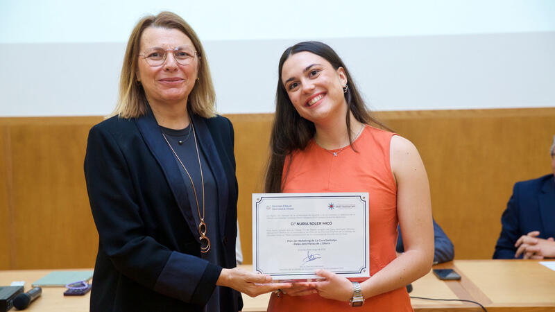 Pedro Zaragoza Chair awards two projects on wine tourism and sustainability and social responsibility in tourism businesses