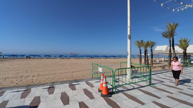 Benidorm paralitzarà les obres de la segona fase de la renovació de la catenària del Passeig de Llevant per l