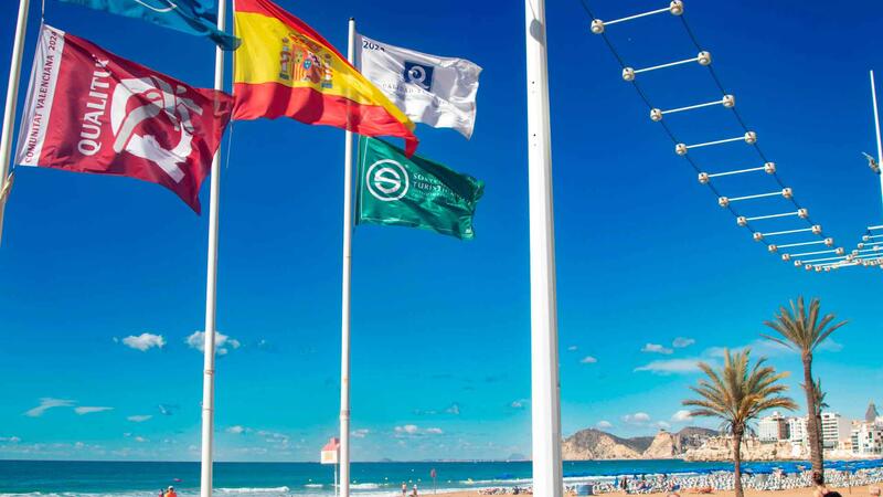 Benidorm will strengthen beach cleaning, lifeguarding, and security measures starting June 1st for the start of the high season