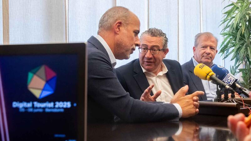 Benidorm brings together leading players from the technology and tourism industries at the 8th edition of the Digital Tourist congress