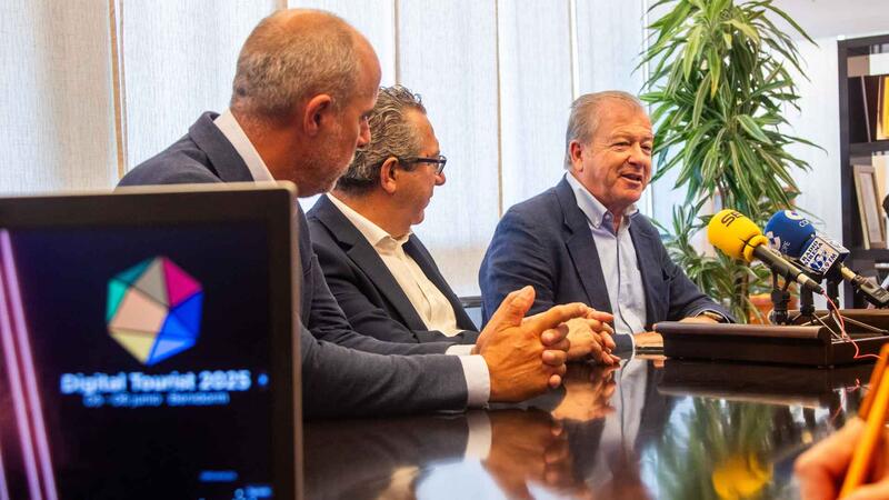 Benidorm brings together leading players from the technology and tourism industries at the 8th edition of the Digital Tourist congress