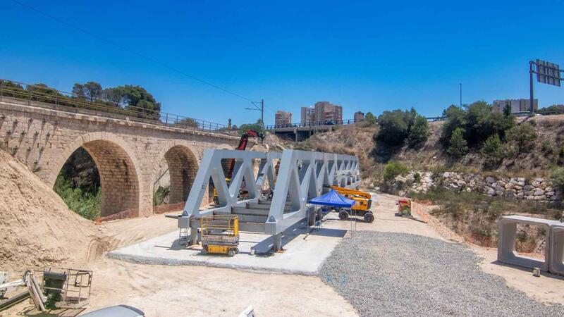 Los trenes entre Benidorm y el Hospital Comarcal volverán a funcionar el 12 de junio 
