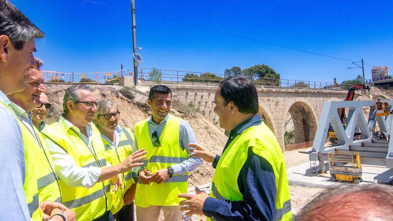Los trenes entre Benidorm y el Hospital Comarcal volverán a funcionar el 12 de junio 