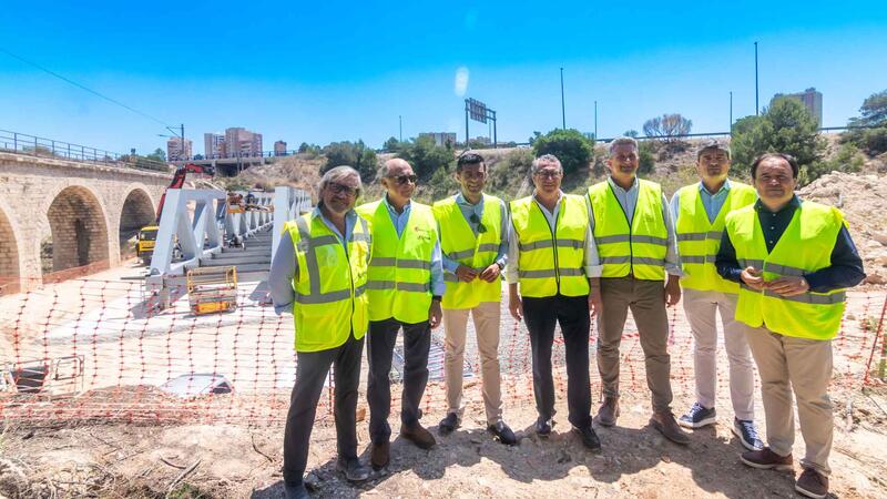 Los trenes entre Benidorm y el Hospital Comarcal volverán a funcionar el 12 de junio 