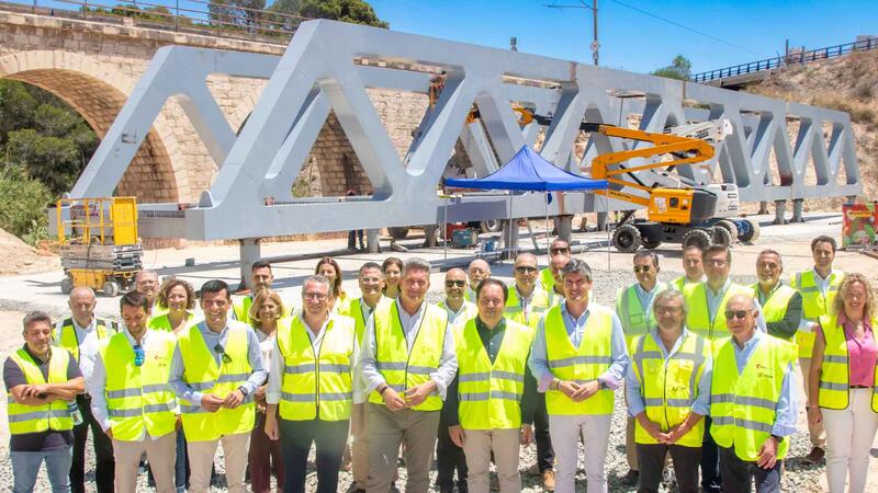 Los trenes entre Benidorm y el Hospital Comarcal volverán a funcionar el 12 de junio 