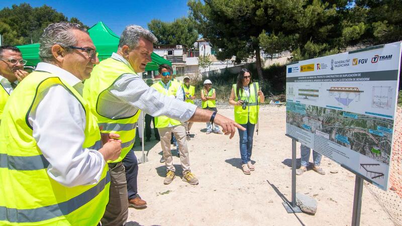 Los trenes entre Benidorm y el Hospital Comarcal volverán a funcionar el 12 de junio 